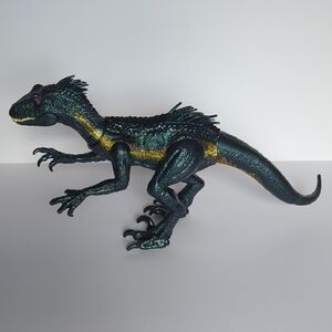 Jurassic World Track N Attack Indoraptor Dinosaur Action Figure Light Sound